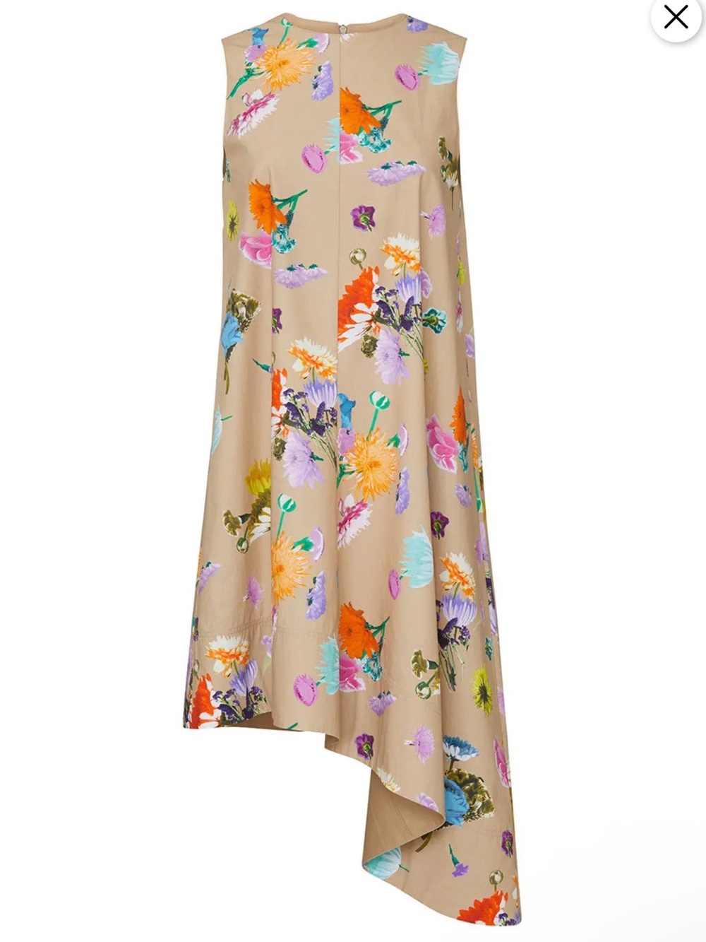 Tibi Arya Asymmetrical Dress Size 6
